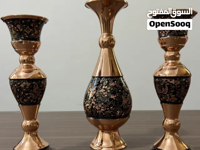 Elegant Decorative Vases Set