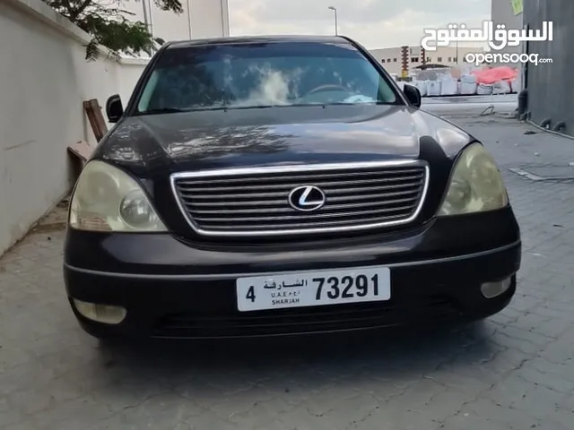 Lexus ls 430 2002 model