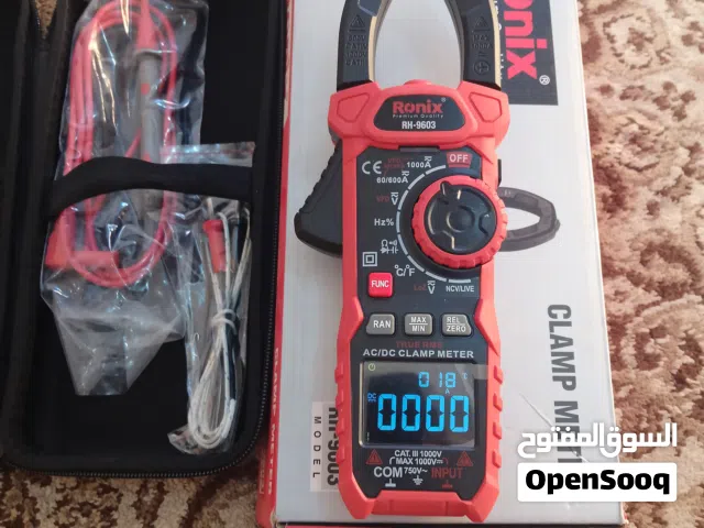 جهاز فاحص كهرباء جديد