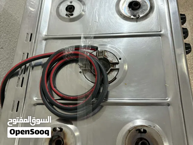 غاز 5 عيون ناشونال جرين مع فرن سفلي للبيع مستعمل بحالة ممتازة جداً قابل للمعاينة قبل الشراء
