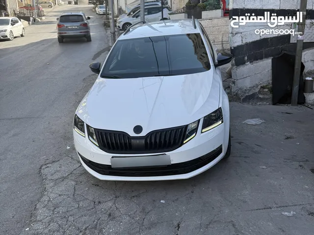 Used Skoda Octavia in Nablus