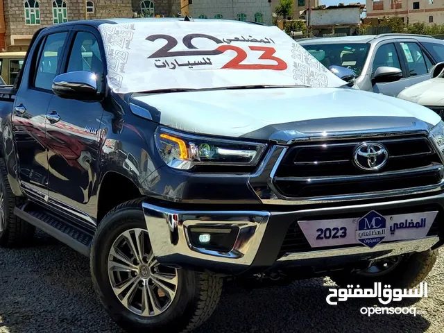 Toyota Hilux 2023 in Sana'a