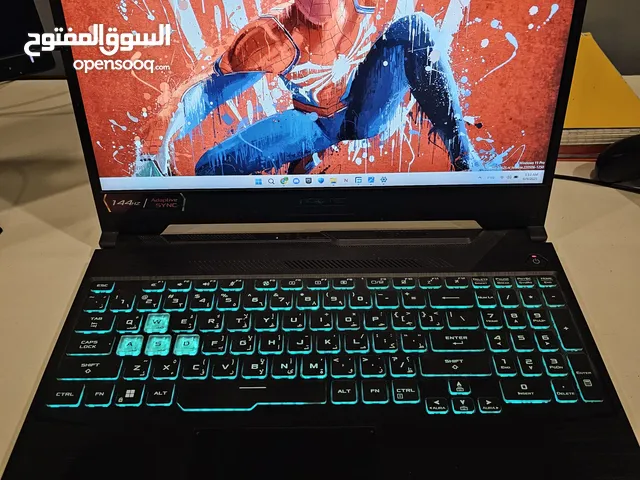 ASUS GAMING LAPTOP - TUF F15