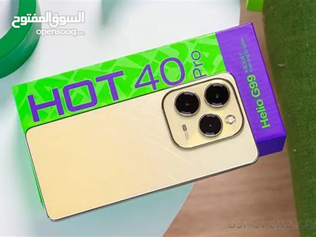 Infinix Hot 40 Pro 256 GB in Al Batinah