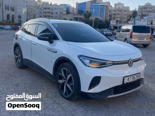 2021, Volkswagen, ID 4, ID.4 Crozz Pure+