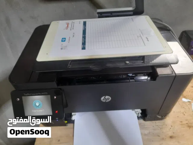 طابعه ليزريه ملونهM275 طابعه ..الات تصوير .اسكنر شغاله ميه ميه استعمال بسيط دار ساريه الخير الاصليه