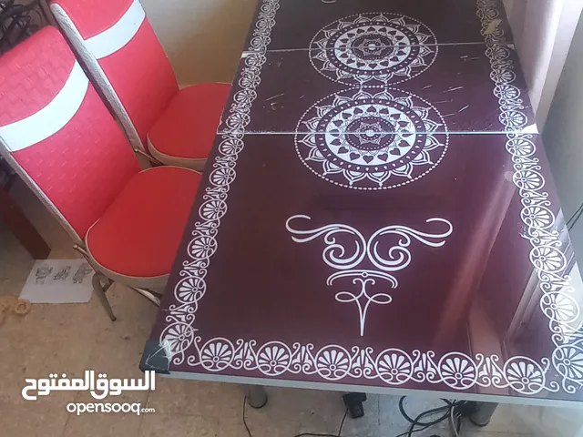 طاولة سيكوريت تركي مع 6 كراسي