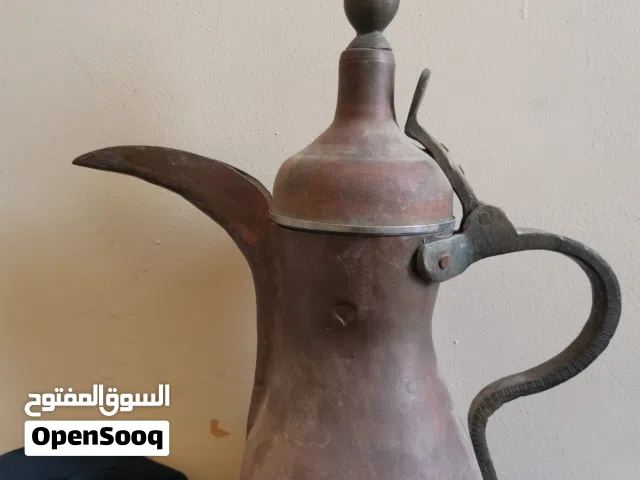 دلة نحاسية تراثية قديمة لتواصل  وتساب