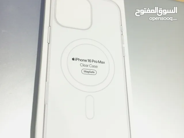 كفر ايفون 16برو ماكس الاصلي شفاف ماج سيف من اكسترا