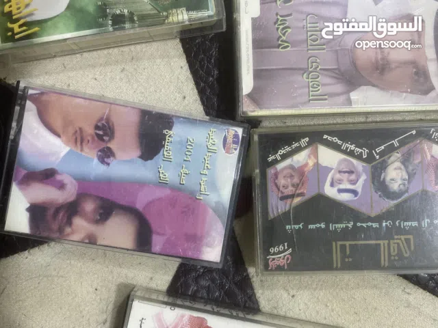 كاسيتات للبيع