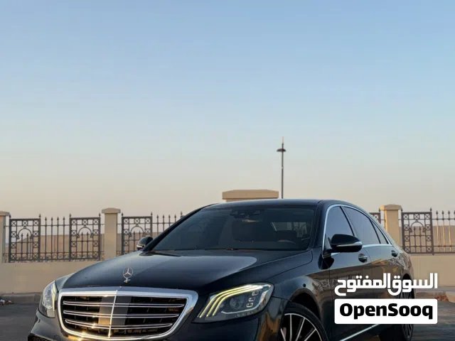 2014 مرسيدس بنز الفئة-S S 550