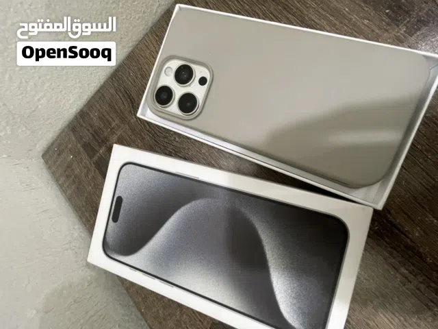 Apple iPhone 15 Pro Max 128 GB in Al Batinah