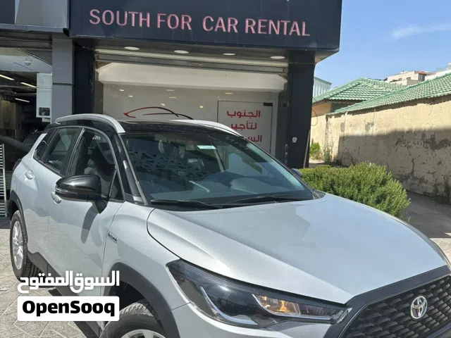 2023, Toyota, Corolla Cross, GLI