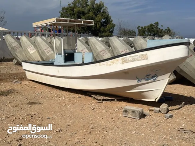 قارب رمال البحر
