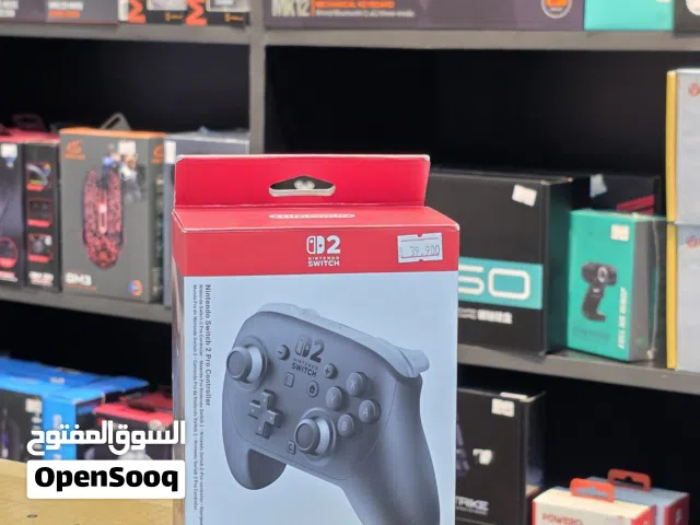 وحدة تحكم نينتندو سويتش 2 برو Nintendo switch 2  controller pro
