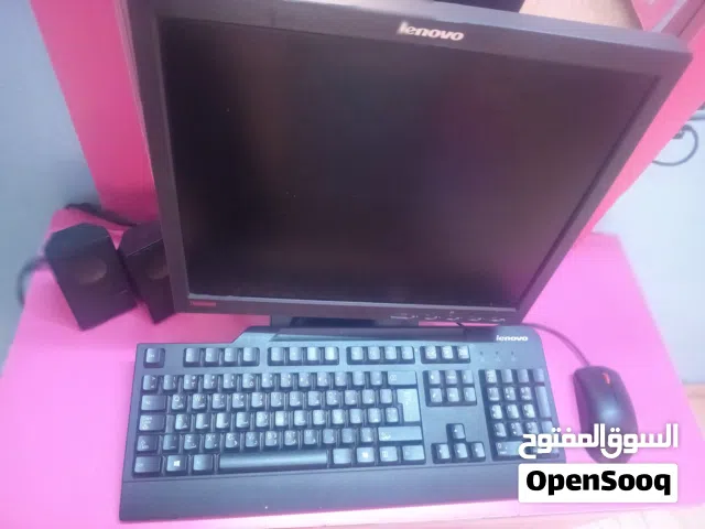 Windows Lenovo  Computers  for sale  in Zarqa