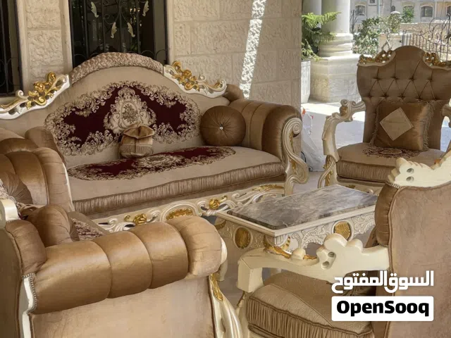 طقم كنب ملوكي فخم ثقيل زان مصري دمياطي