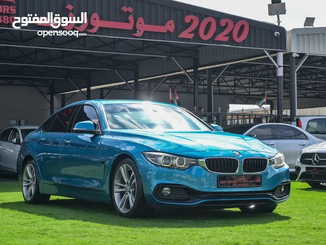 BMW 420 I 2018 GCC - excellent condition