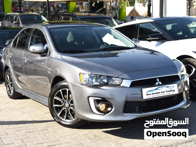2018 Mitsubishi Lancer GLS