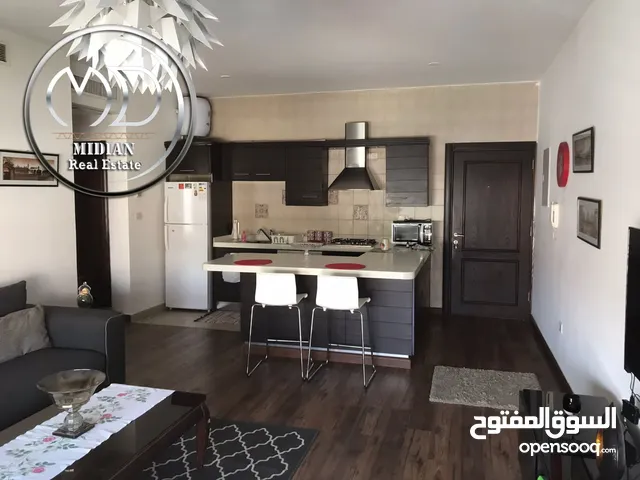 80 m2 2 Bedrooms Apartments for Rent in Amman Abdoun