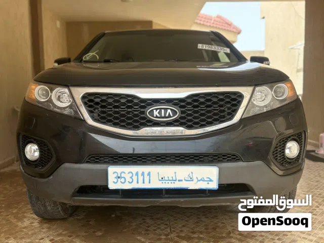 وصول حديث قاعدة جمرك  كيا سورينتو 2011 صفتين محرك 24