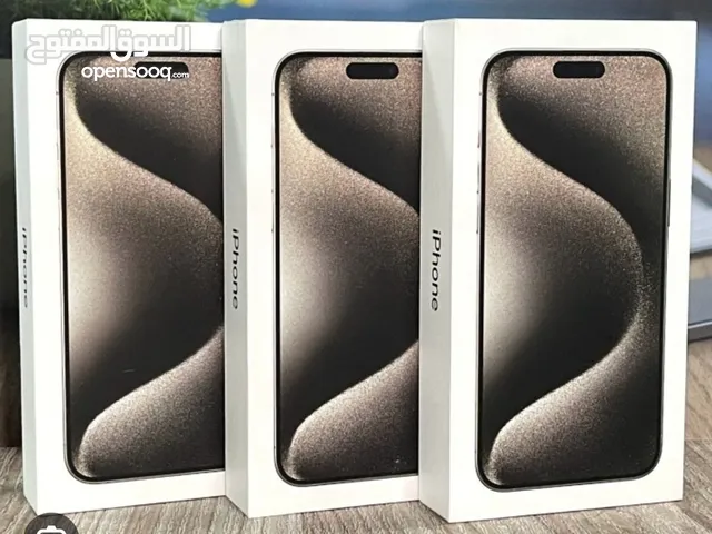 Apple iPhone 15 Pro Max 256 GB in Amman