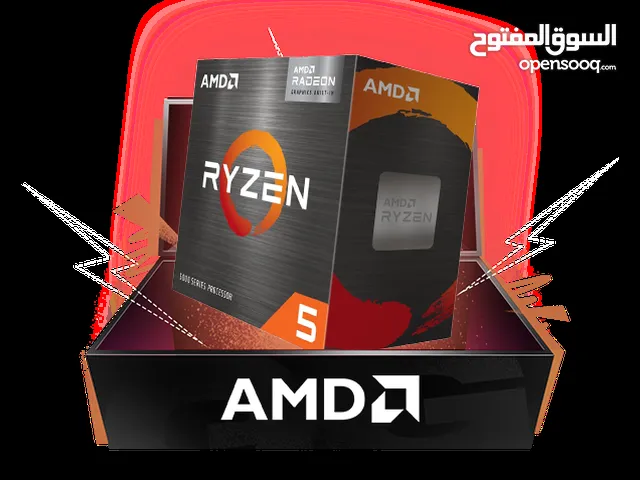 معالجات بكرت مدمج AMD Vega6 GPU 5600g معالج Ryzen 5 5500gt AMD Vega6 معالج بكرت شاشة مدمج
