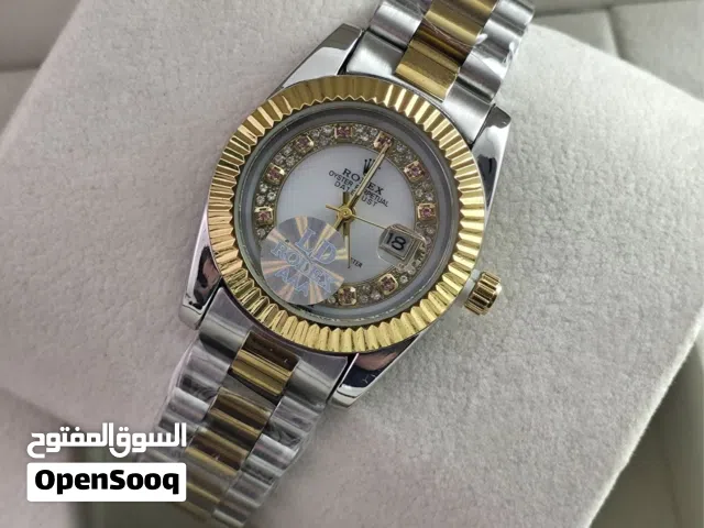 Gold Rolex for sale  in Irbid