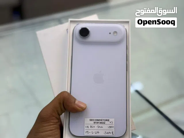 iPhone 17 Air 256 GB Fine working phone - Good performance