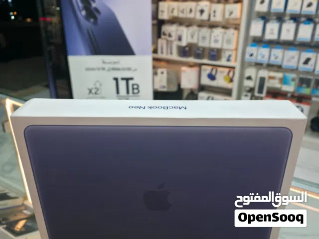 MacBook Neo 256g new   ماك بوك نيو 256 ج. جديد
