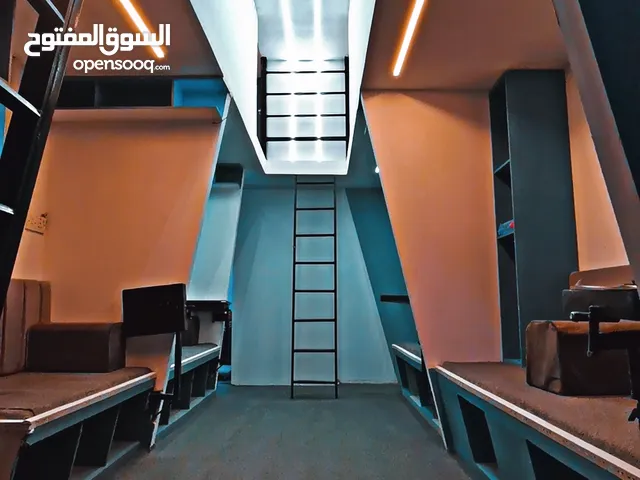 سكن فخم وراقي. مشترك رباعي يصلح ل موظفين او طلاب 4 اشخاص فقط