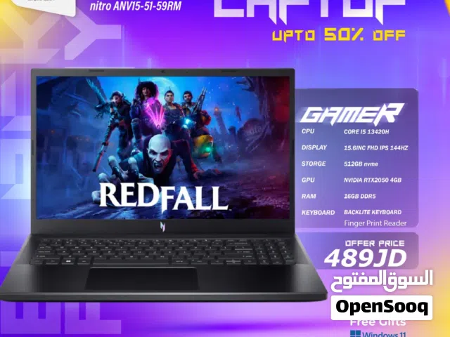 Windows Acer for sale  in Amman