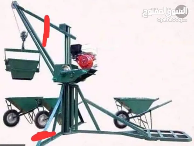 يوجدلدينا صرصور رفع مواد بناء ويوجد مروحيه هليكوبتر لجميع صب سقف صبات ميلان صب ارضيه