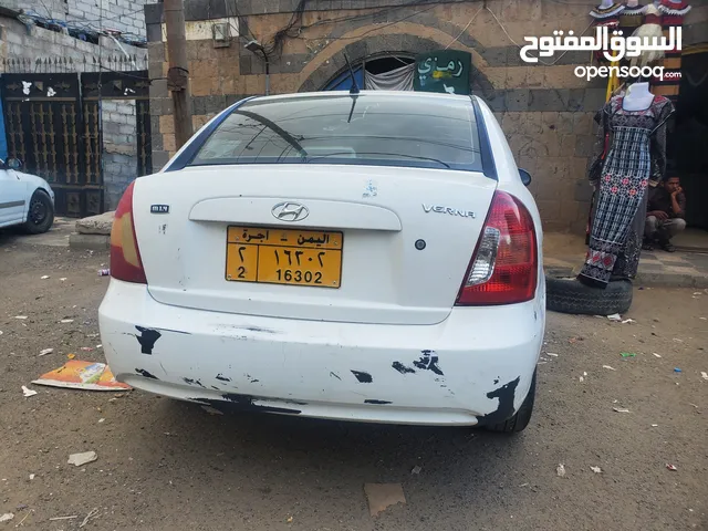 Used Hyundai Accent in Sana'a