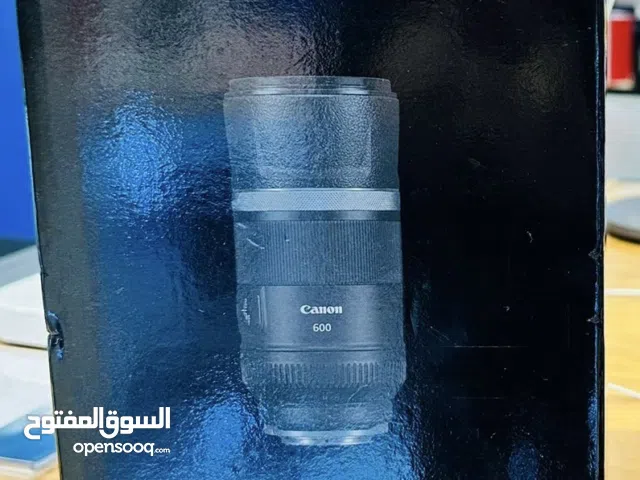 New - Canon lens RF600mm F11 IS STM