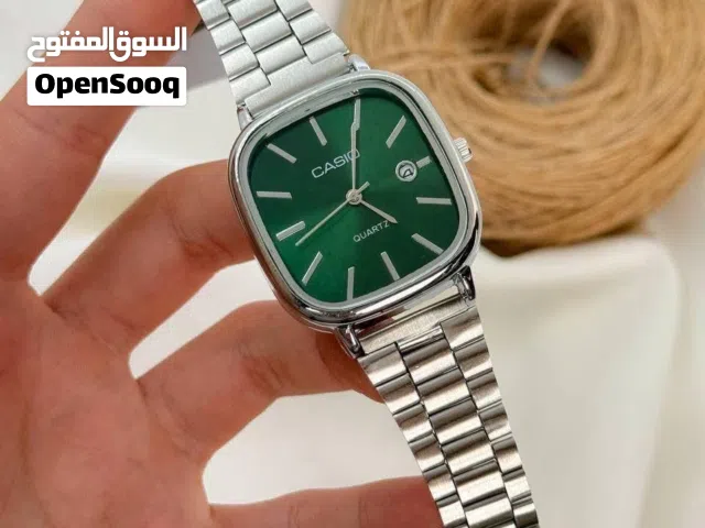 ساعه كاسيو متاح جميع الالوان الساعه بتيجي في بوكس وشنطه بتاعتها خطيره متاح شحن داخل وخارج مصر
