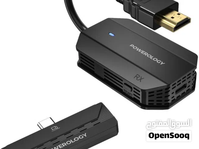 محول HDMI لاسلكي من باورولوجي (Powerology Wireless HDMI Type-C Adapter