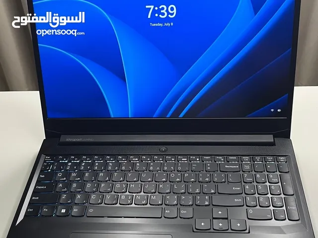 Gaming laptop: Lenovo IdeaPad Gaming 3 15ACH6