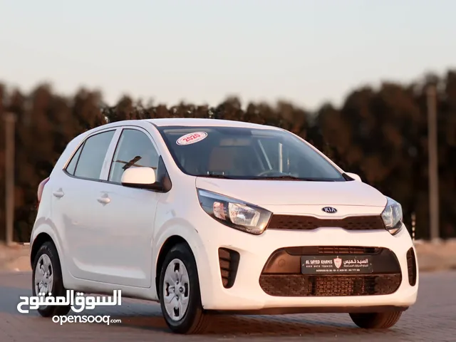 Kia Picanto 1.2L 2020 GCC accident-free, in excellent condition 376 P.M