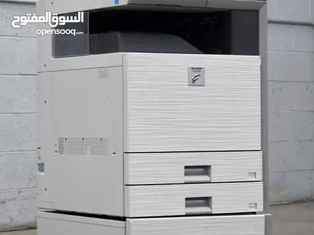 آلة تصوير . طابعة شارب الوان + اسود mx-3100