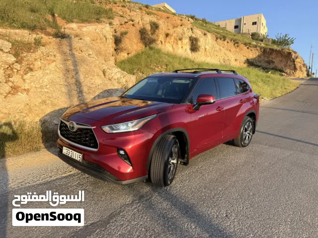 2021 Toyota Highlander XLE
