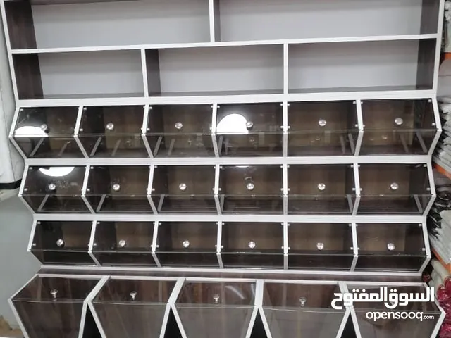 ارفف بقوليات تجهيز محلات تجارية صيدليات