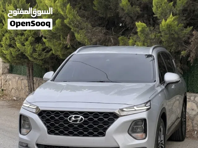 2021 Hyundai Santa Fe Blue