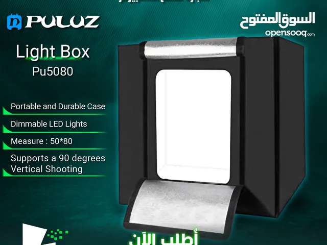 ستديو تصوير متنقل 80سم Photo Studio Light Box Camera PU5080