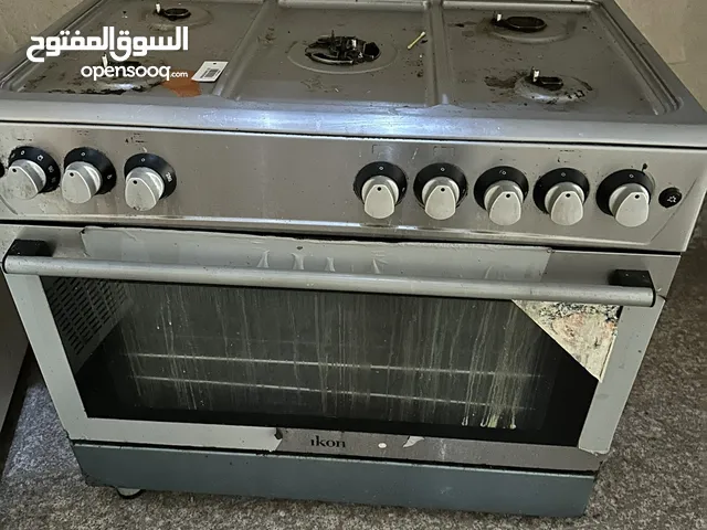 فرن وفريزر وساخان ماء عدد 2 للبيع مستخدم شخصي نظيف