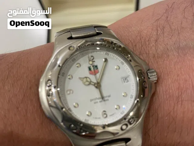 للبيع ساعة تاغ هيور بحاله ممتازه