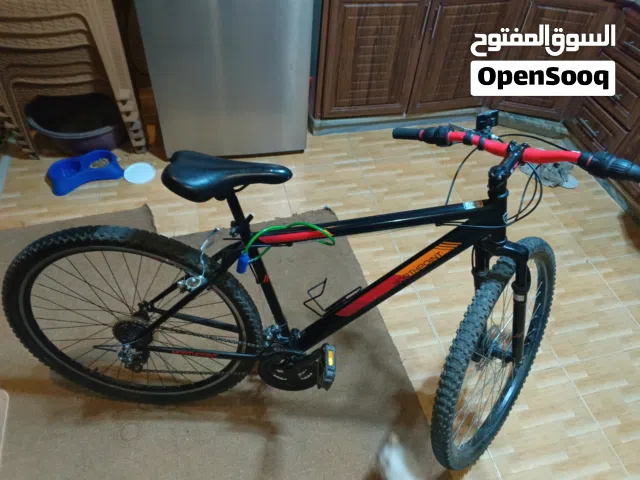 بسكليت للبيع نمره 29 عملاق قطعه امريكيه غيار 7 خلفي 3 امامي للبيع بسعر حرق ،فقط ب 80 دينار