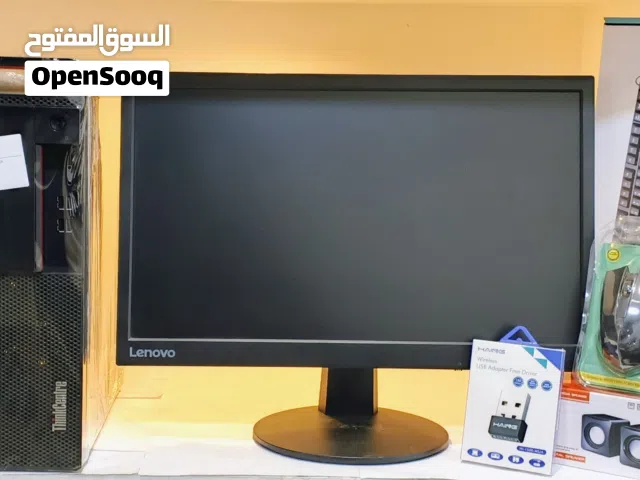 عرض حرق أسعار  Lenovo i5 جيل سابع + شاشة Lenovo + ملحقات كاملة