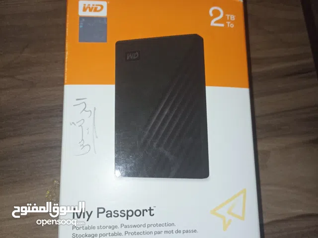 هارديسك خارجي 2 تيرا