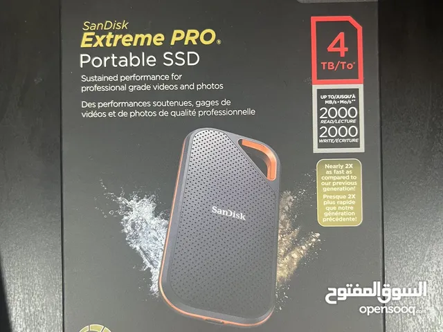 Sandisk Extreme pro 4TB